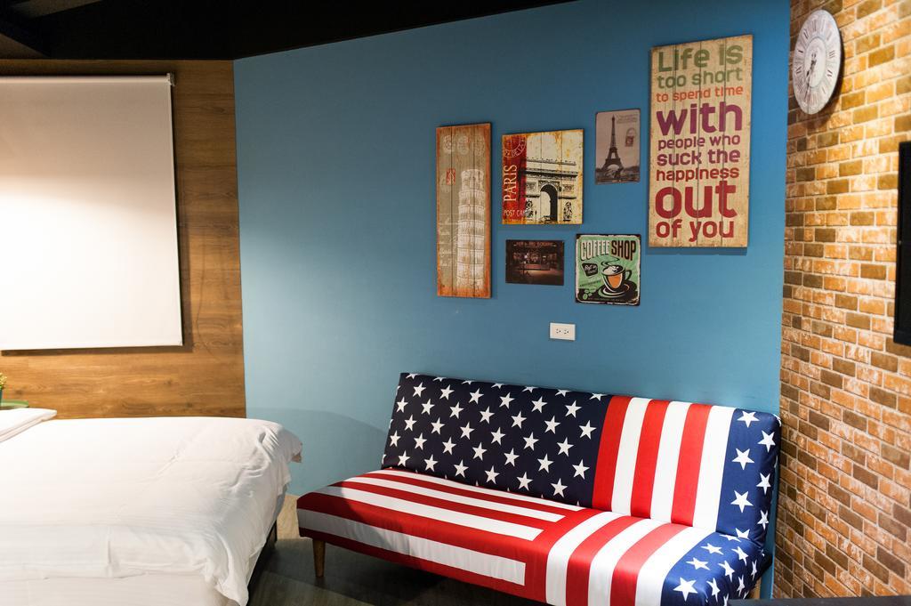 Ace Homestay Luodong Esterno foto