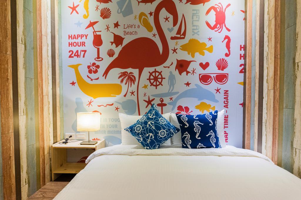 Ace Homestay Luodong Esterno foto