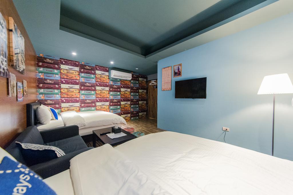 Ace Homestay Luodong Esterno foto