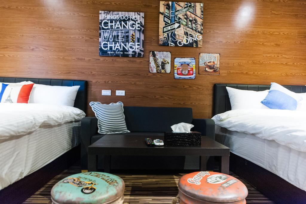 Ace Homestay Luodong Esterno foto