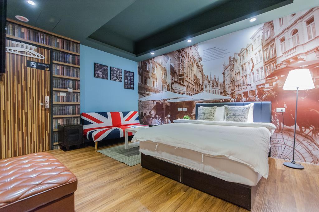 Ace Homestay Luodong Esterno foto