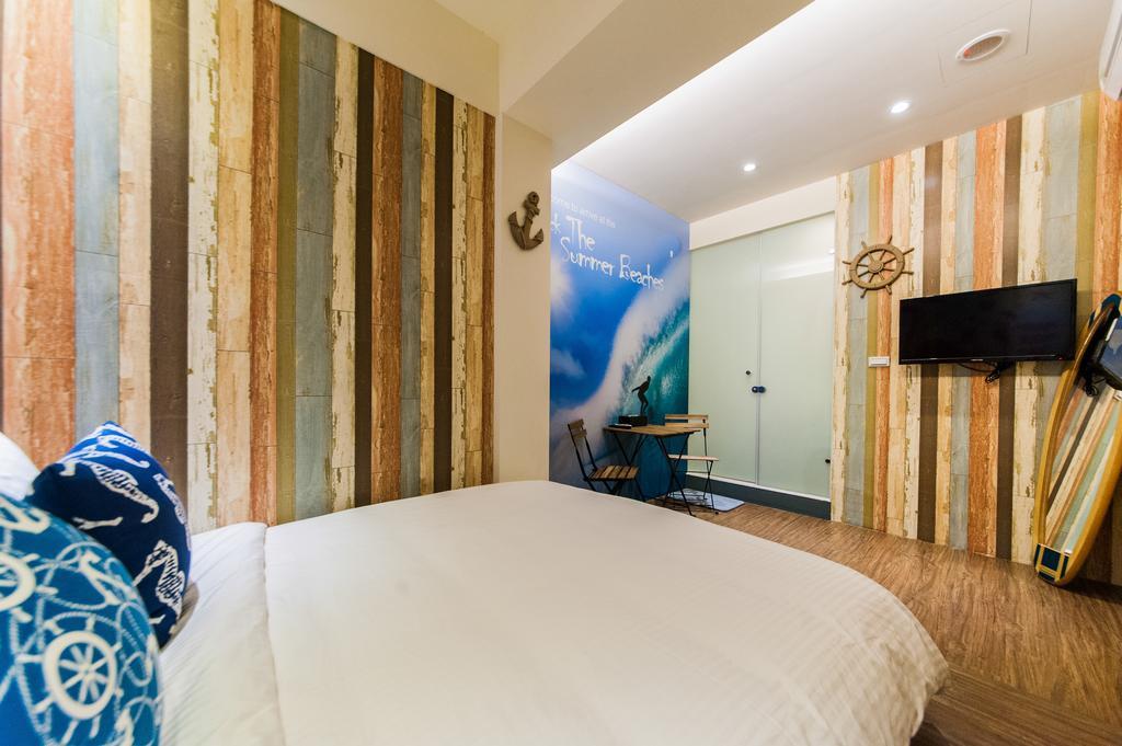 Ace Homestay Luodong Esterno foto
