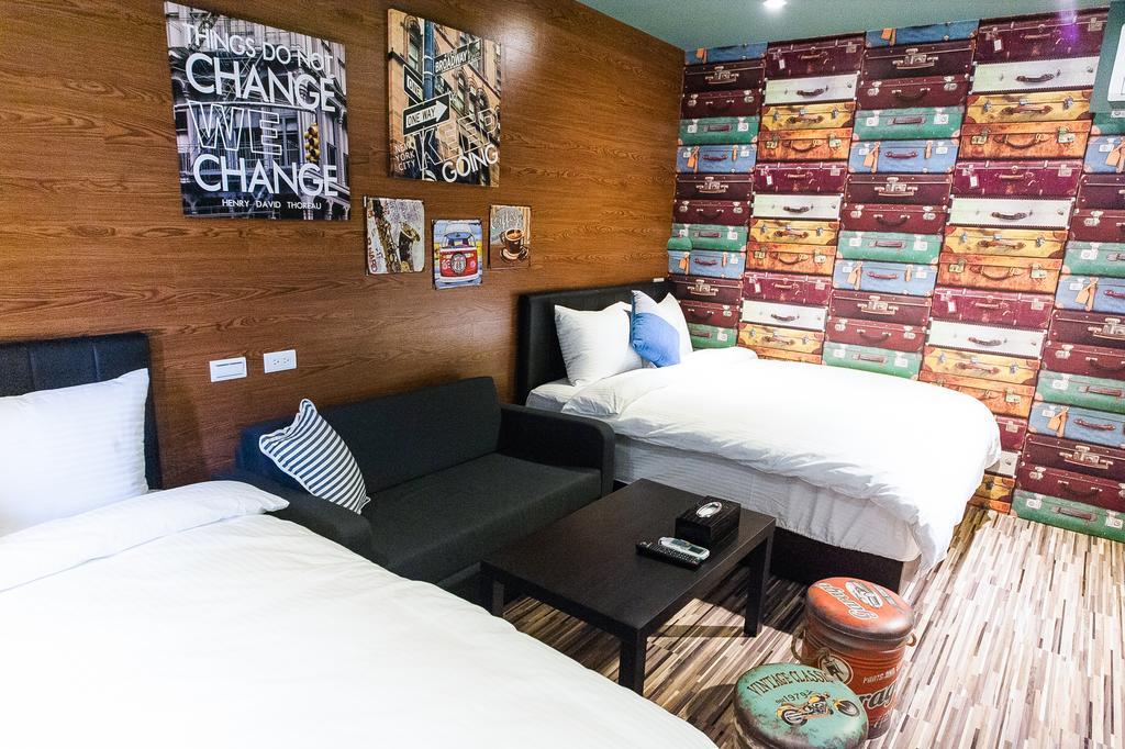 Ace Homestay Luodong Esterno foto