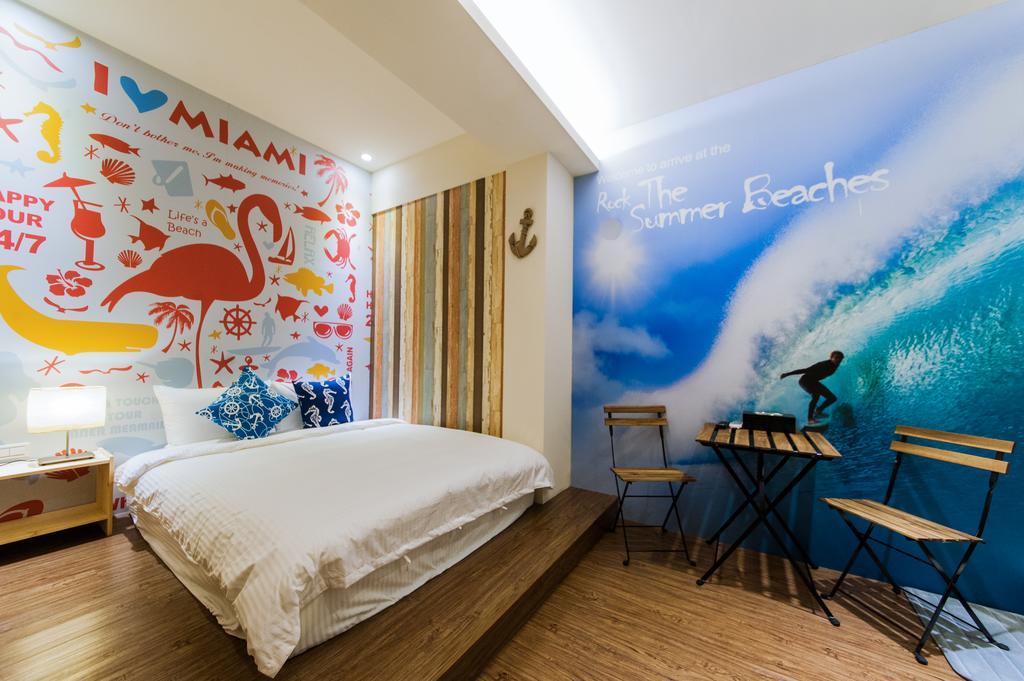 Ace Homestay Luodong Esterno foto